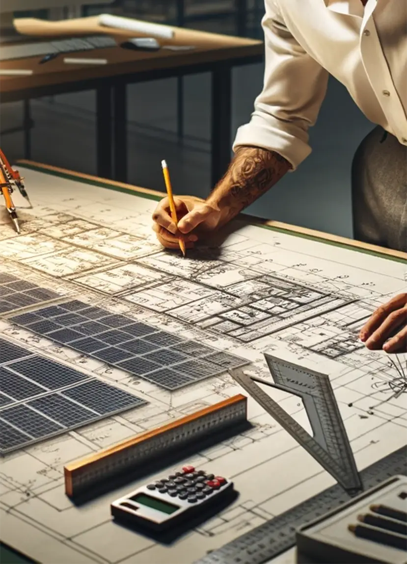 panneau solaire agen conception