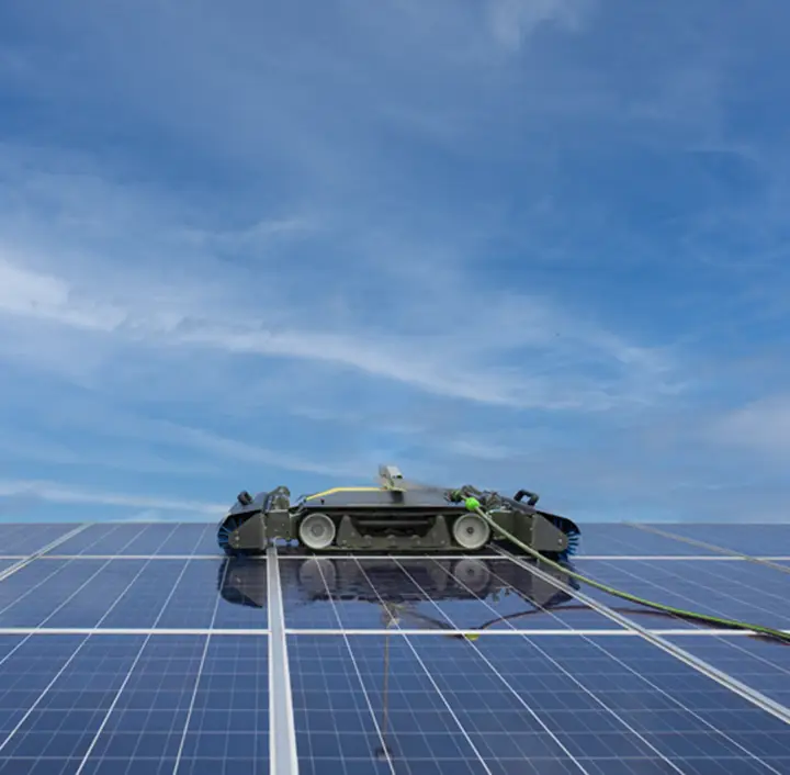 robot entretien panneau solaire agen
