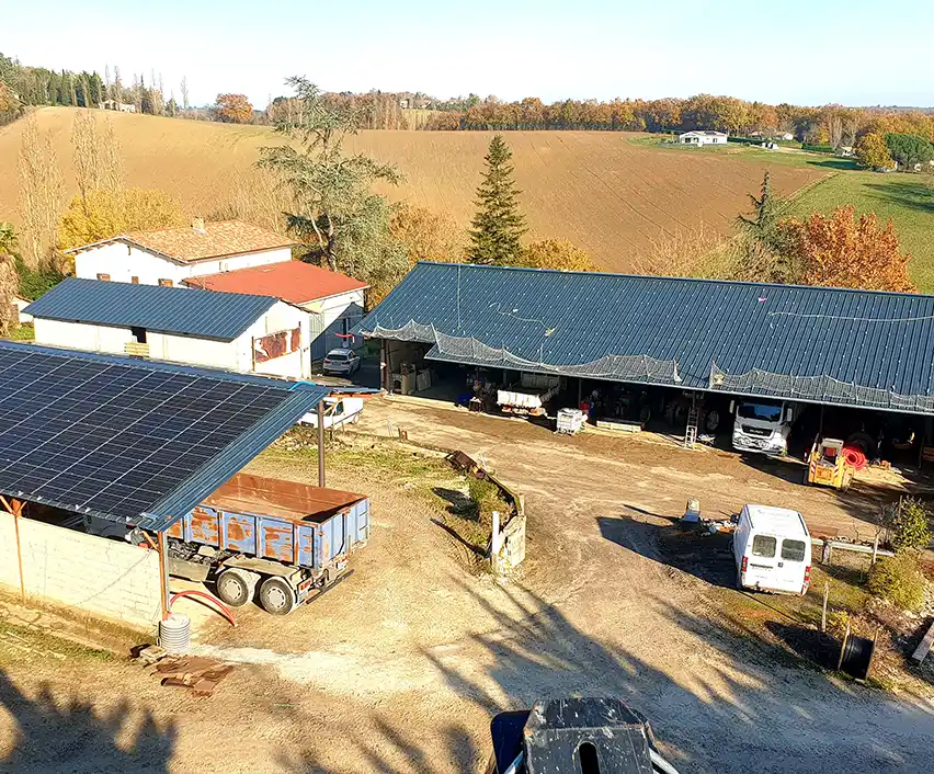 panneau solaire agen renovation