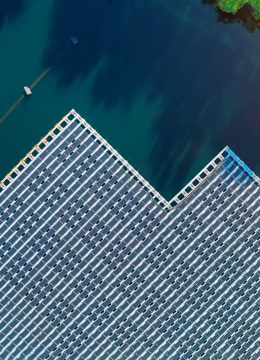 panneau solaire agen sur eau